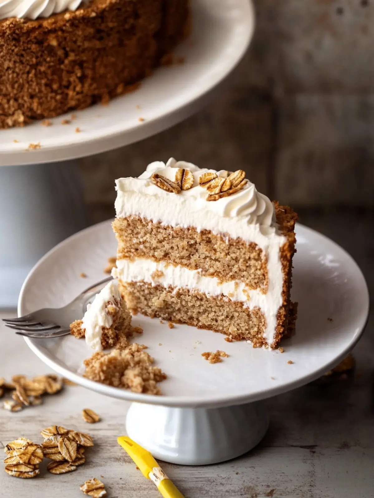Oatmeal Cream Pie Cake