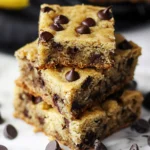 Chocolate Chip Banana Bars