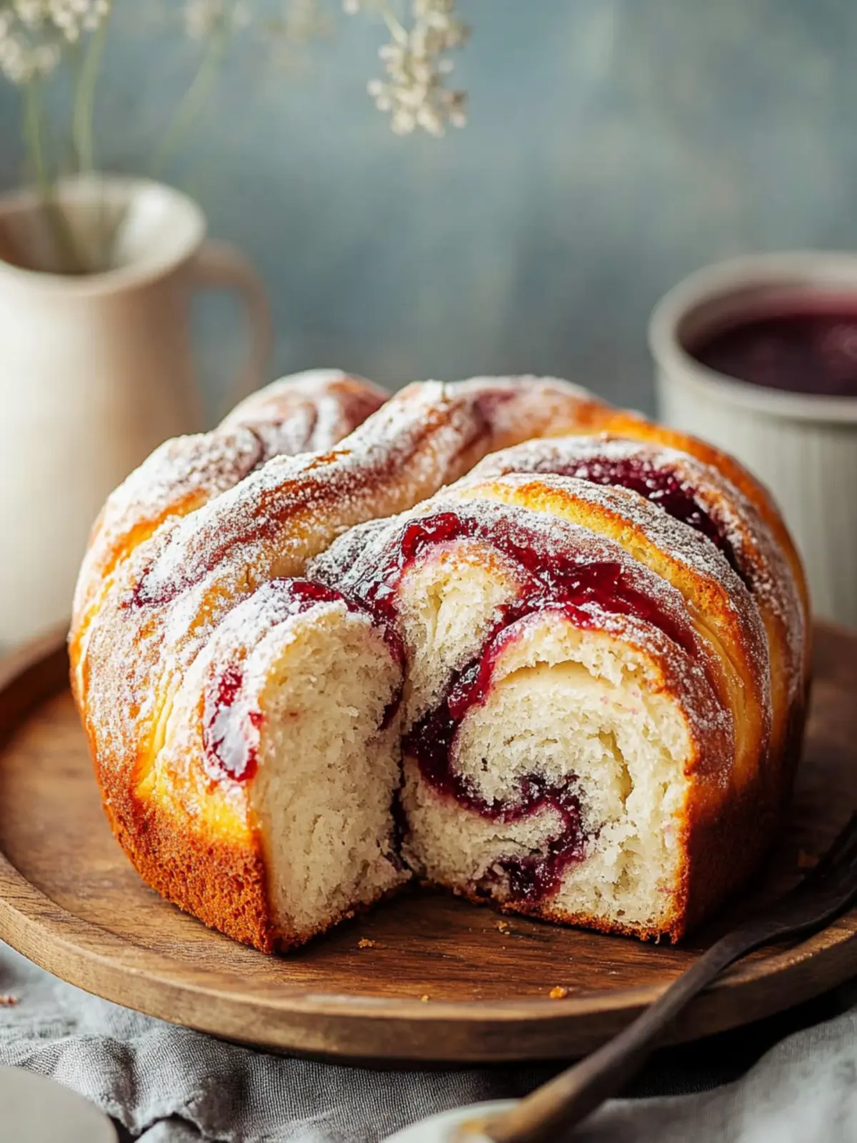 Jam Donut Babka