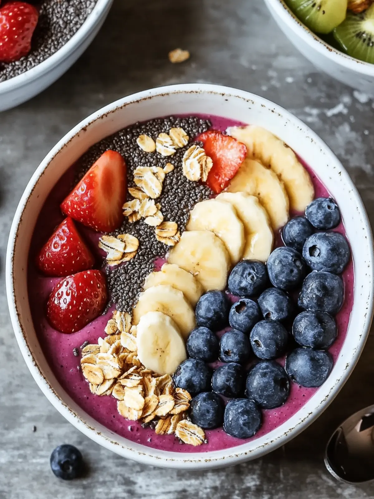 5-Ingredient Smoothie Bowls