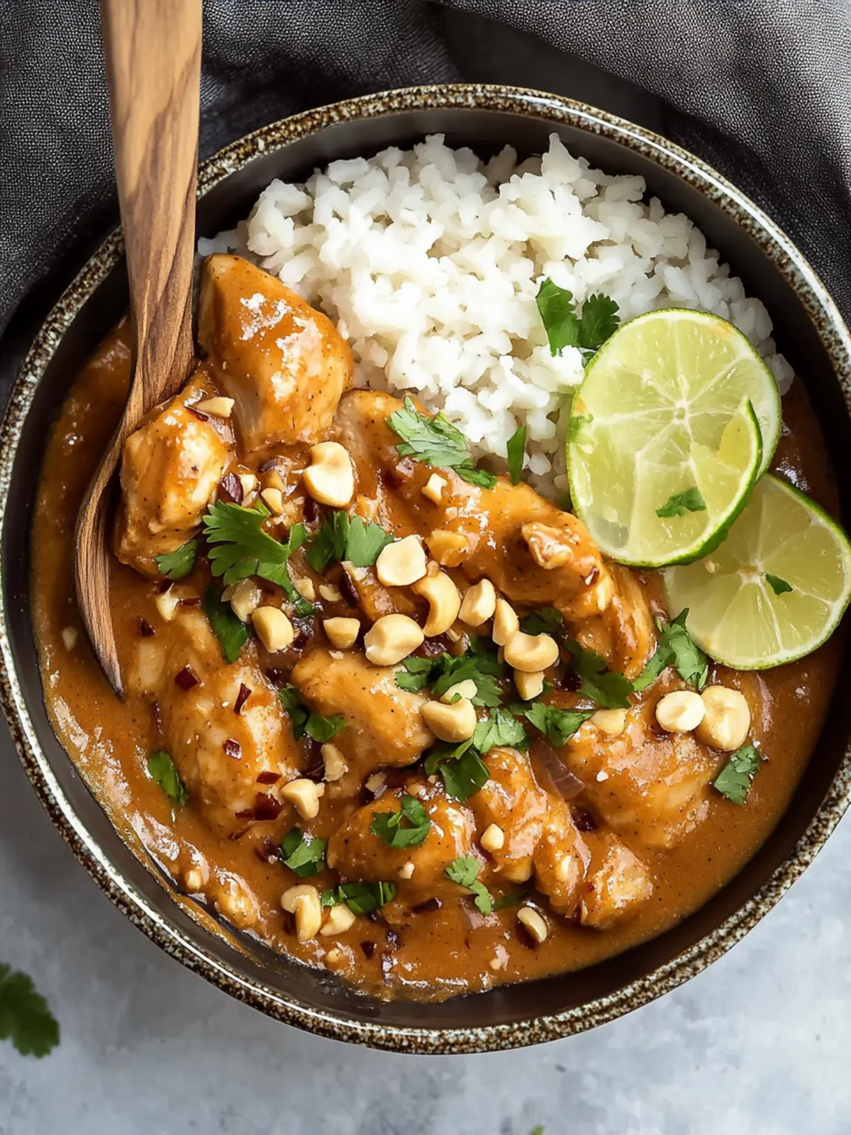 Peanut Butter Chicken