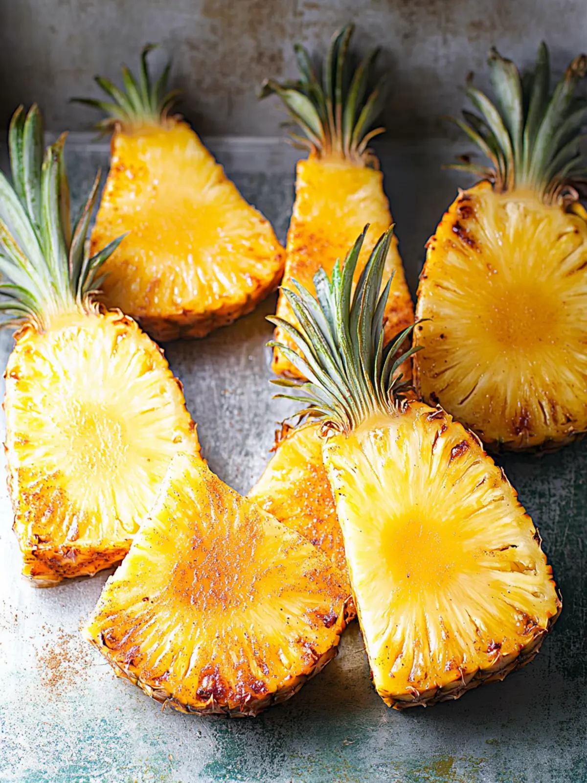 Air Fryer Pineapple With Cinnamon
