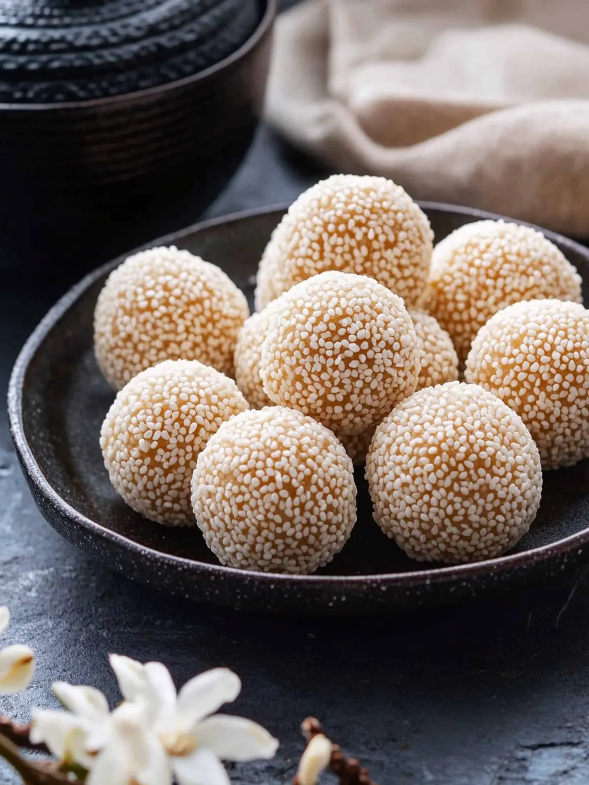 Sesame Balls