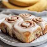 Banana Bread Cinnamon Rolls