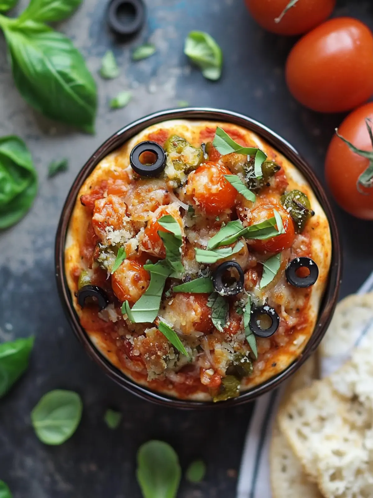 Whole 30 Pizza Bowls