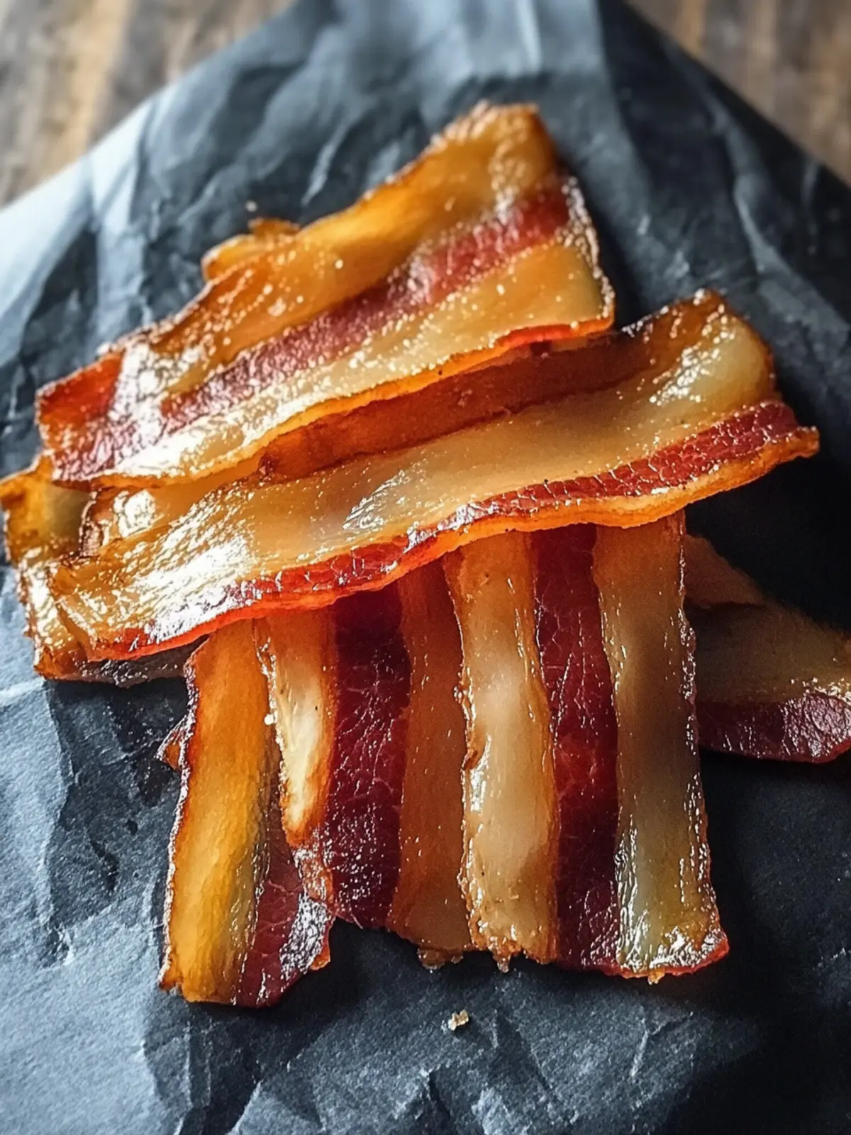 Vegan Rice Paper Bacon