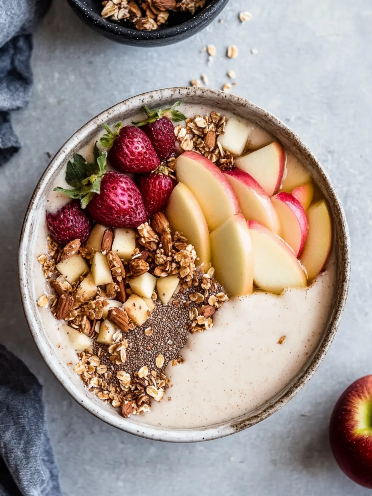 Apple Smoothie Bowl