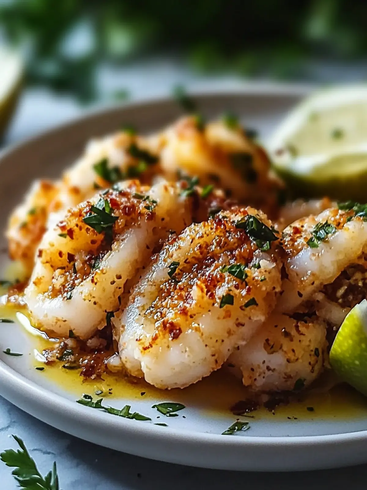 Greek Stuffed Calamari