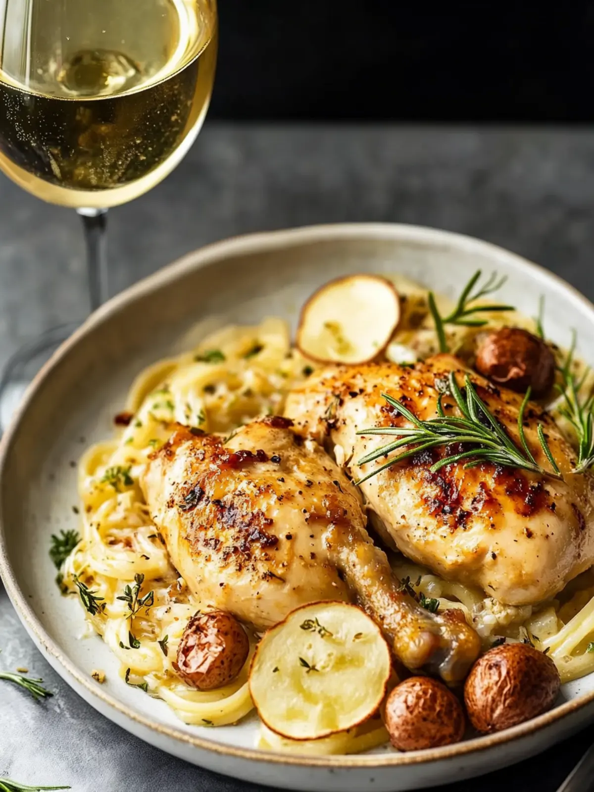 Chicken Riesling