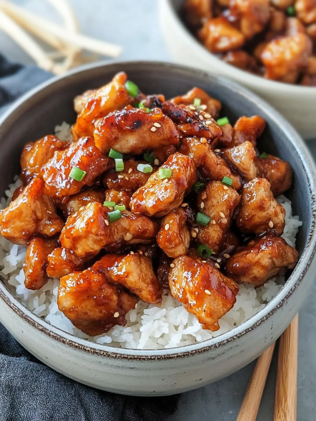Spicy Garlic Ginger Pork