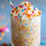 Birthday Cake Overnight Oats for a Happy Morning