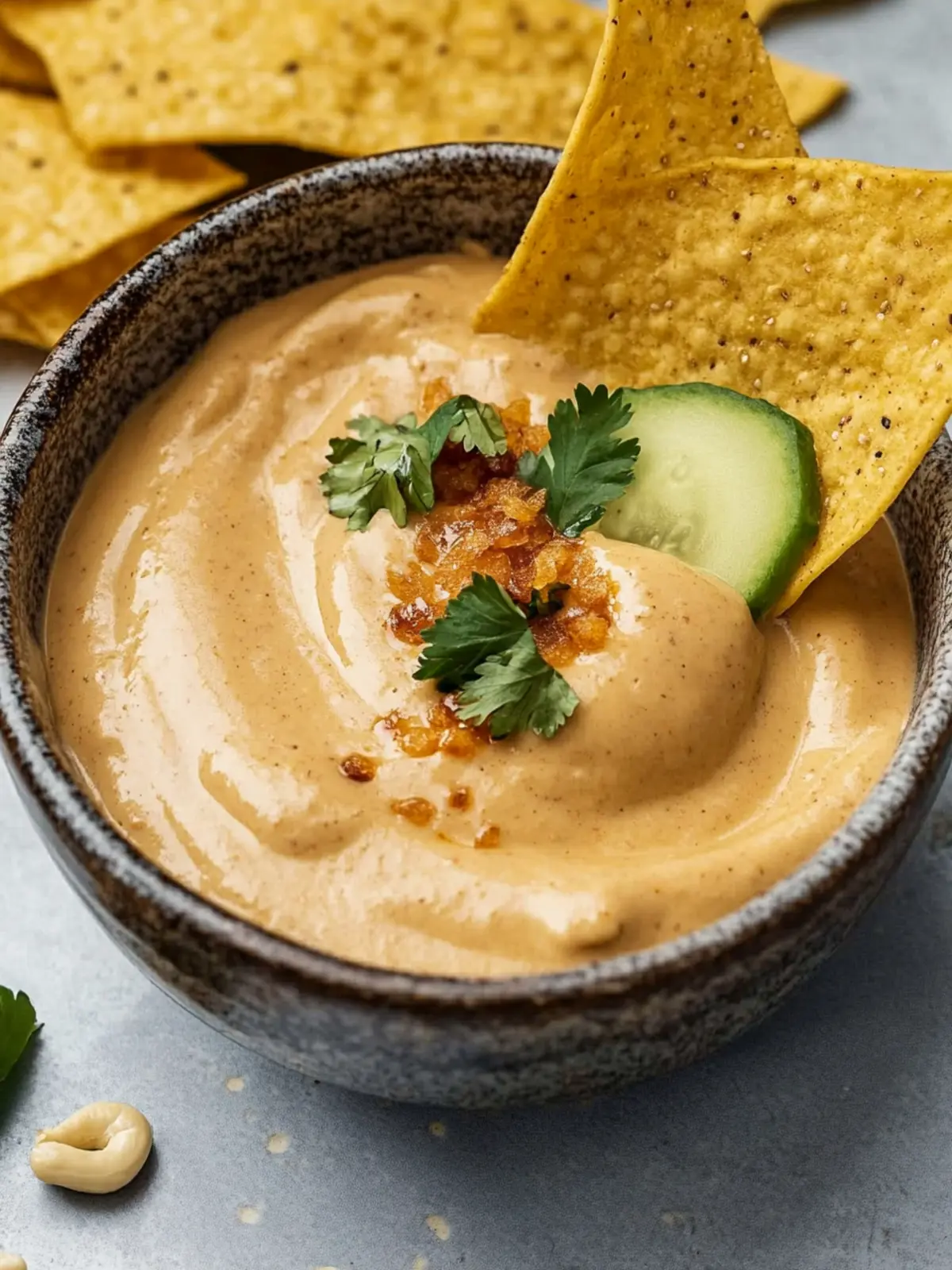 Nacho Cashew Cheese Sauce