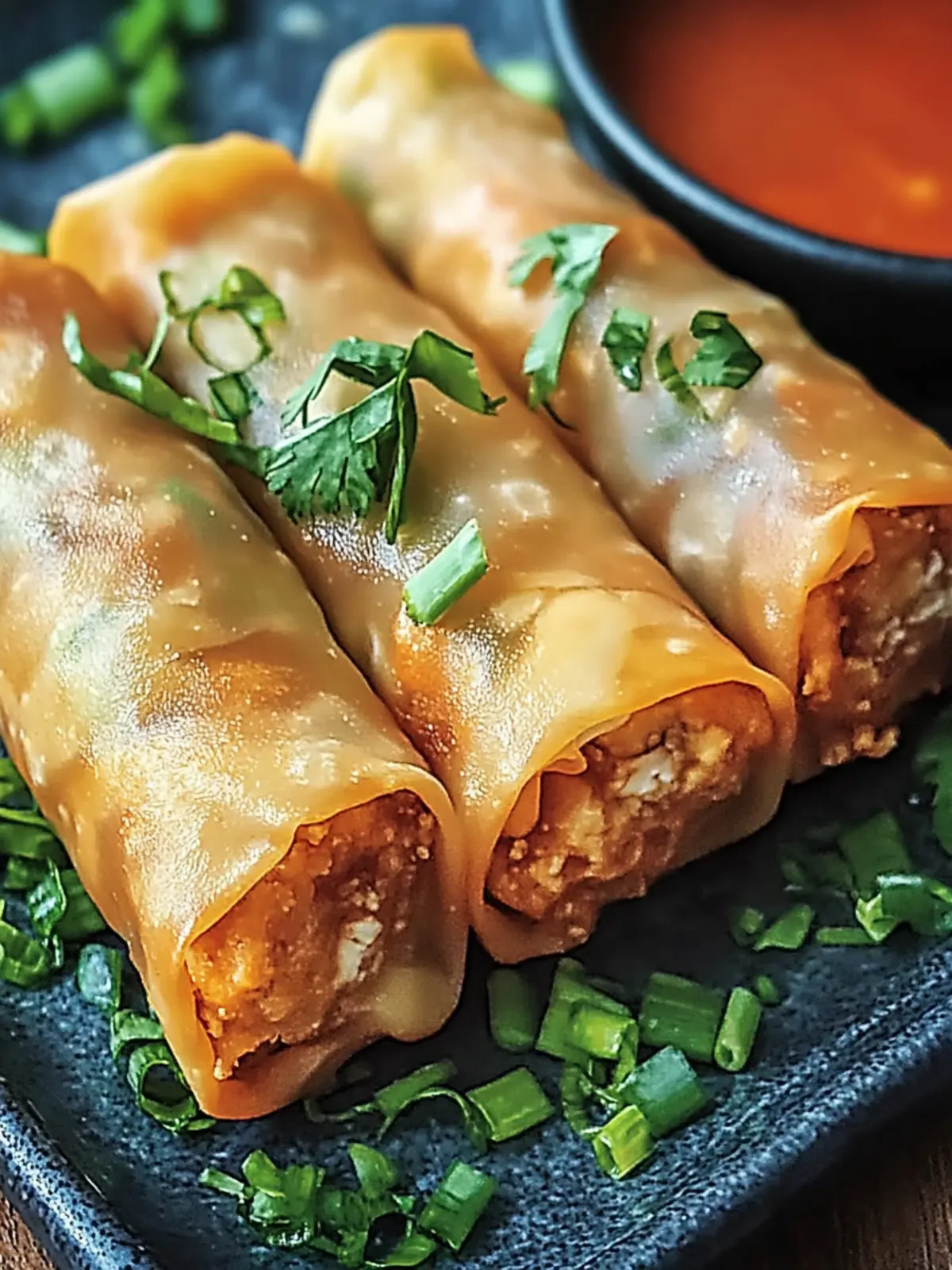Voodoo Egg Rolls
