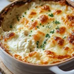 Double Cheese Onion Dip