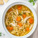 Crockpot Chicken Noodle Soup