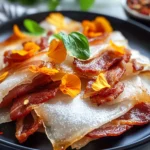 Vegan Rice Paper Bacon