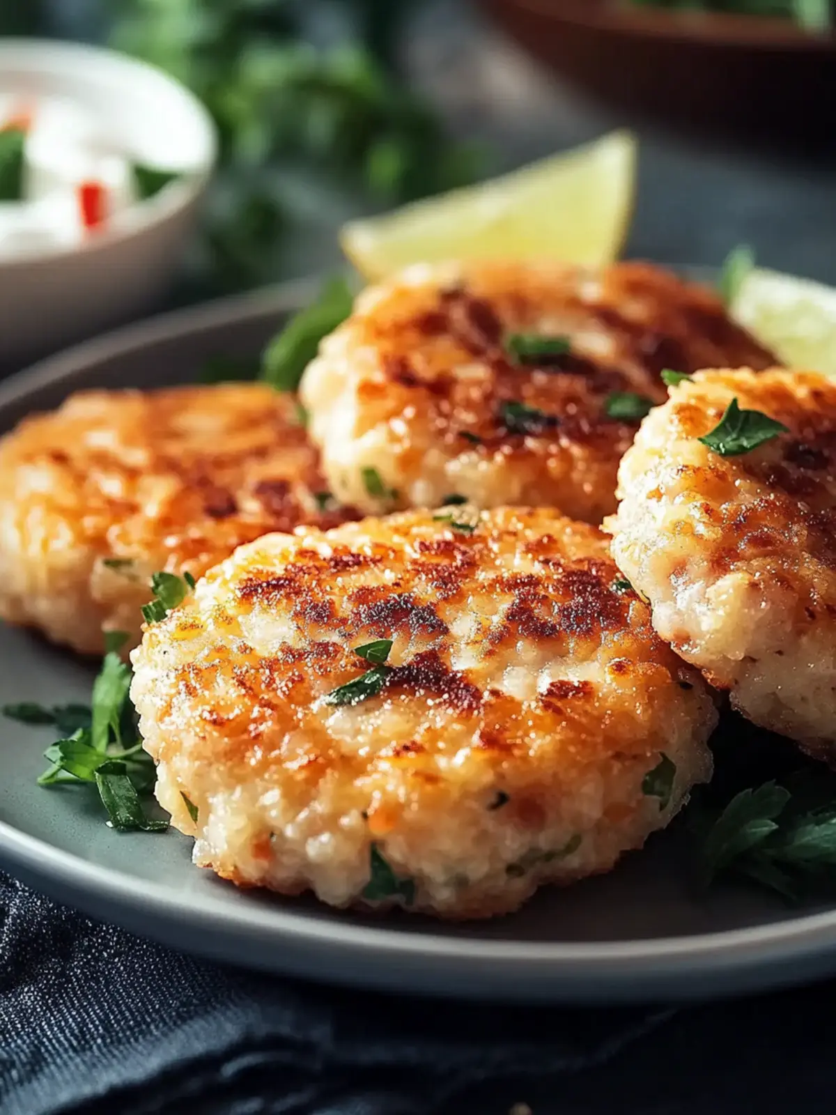 Old Fashioned Salmon Patties