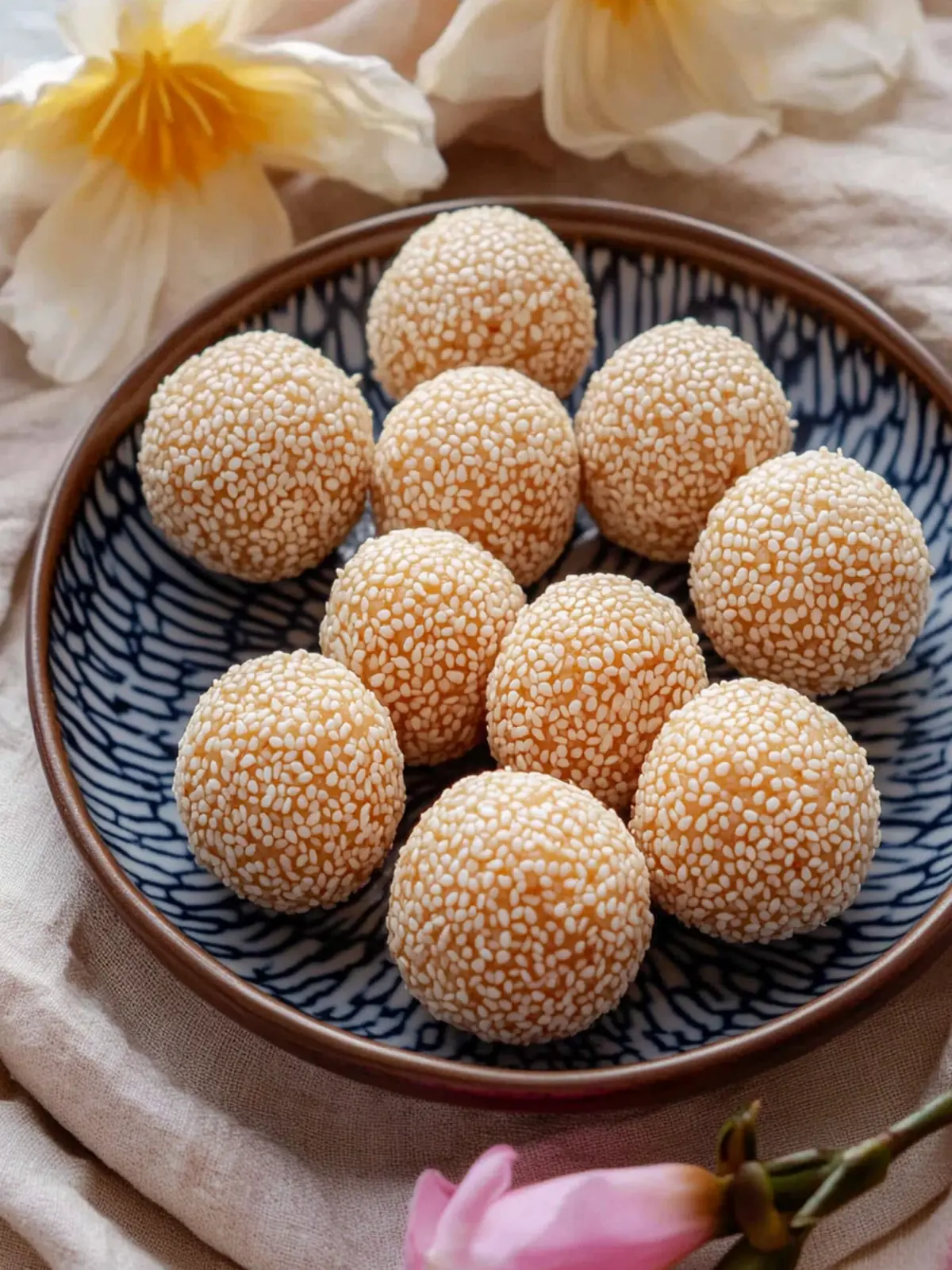 Sesame Balls