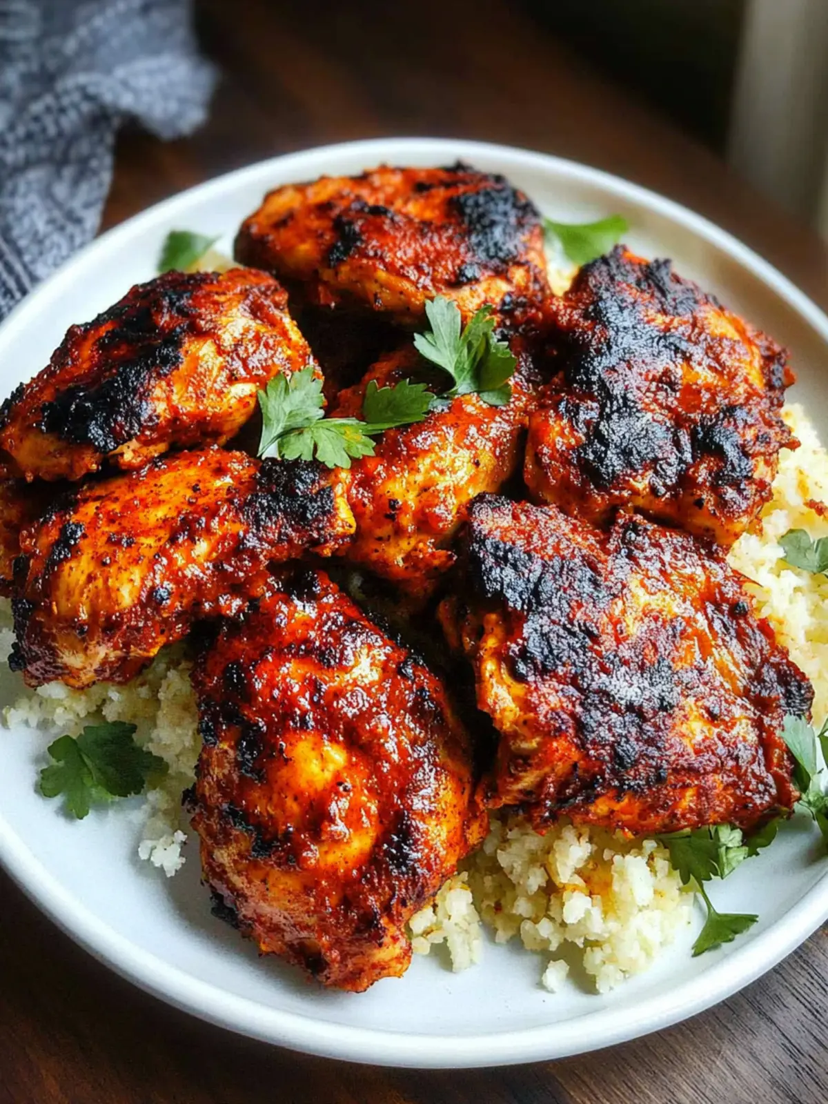Amazing 30-Minute harissa chicken Power