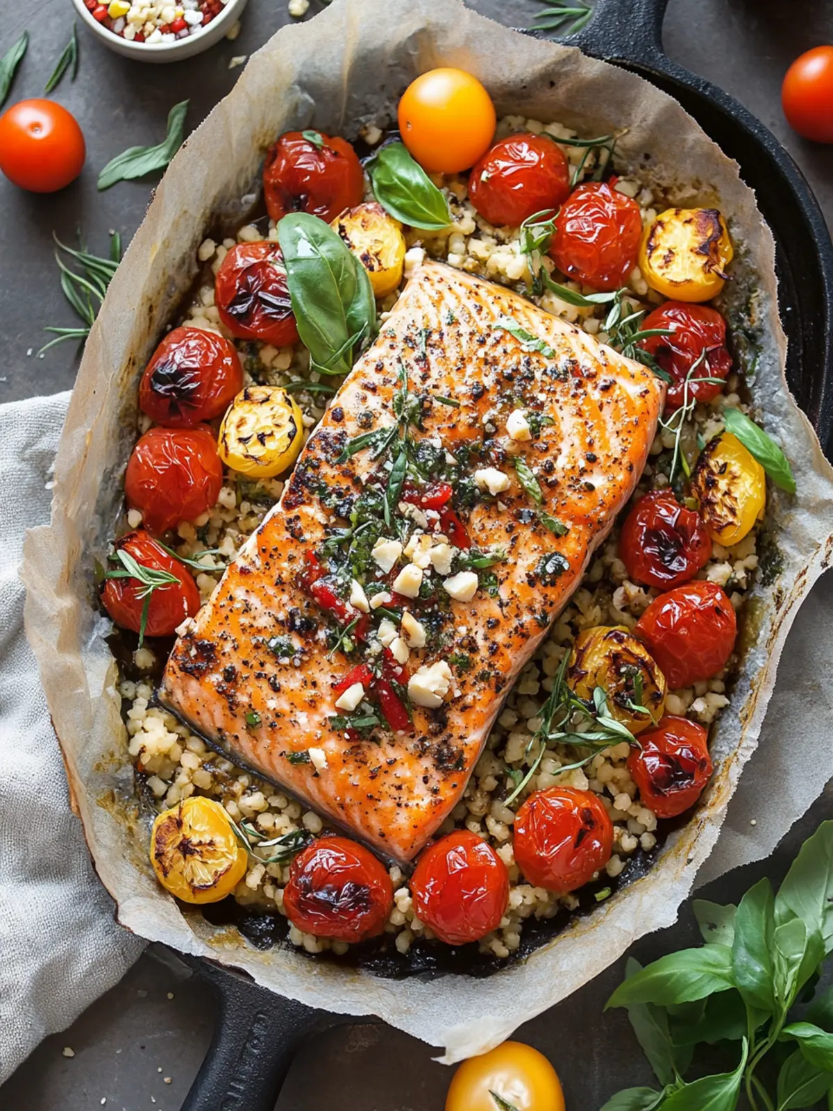 Mediterranean Salmon