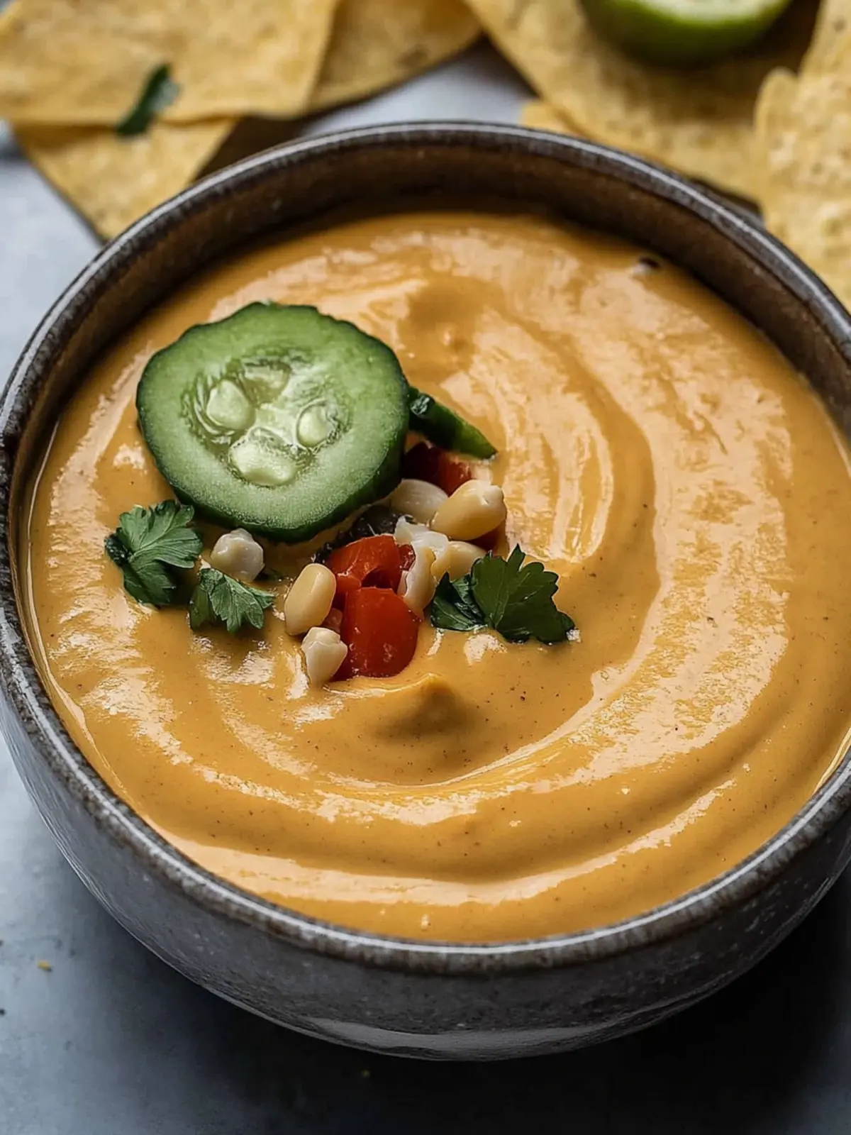 Nacho Cashew Cheese Sauce
