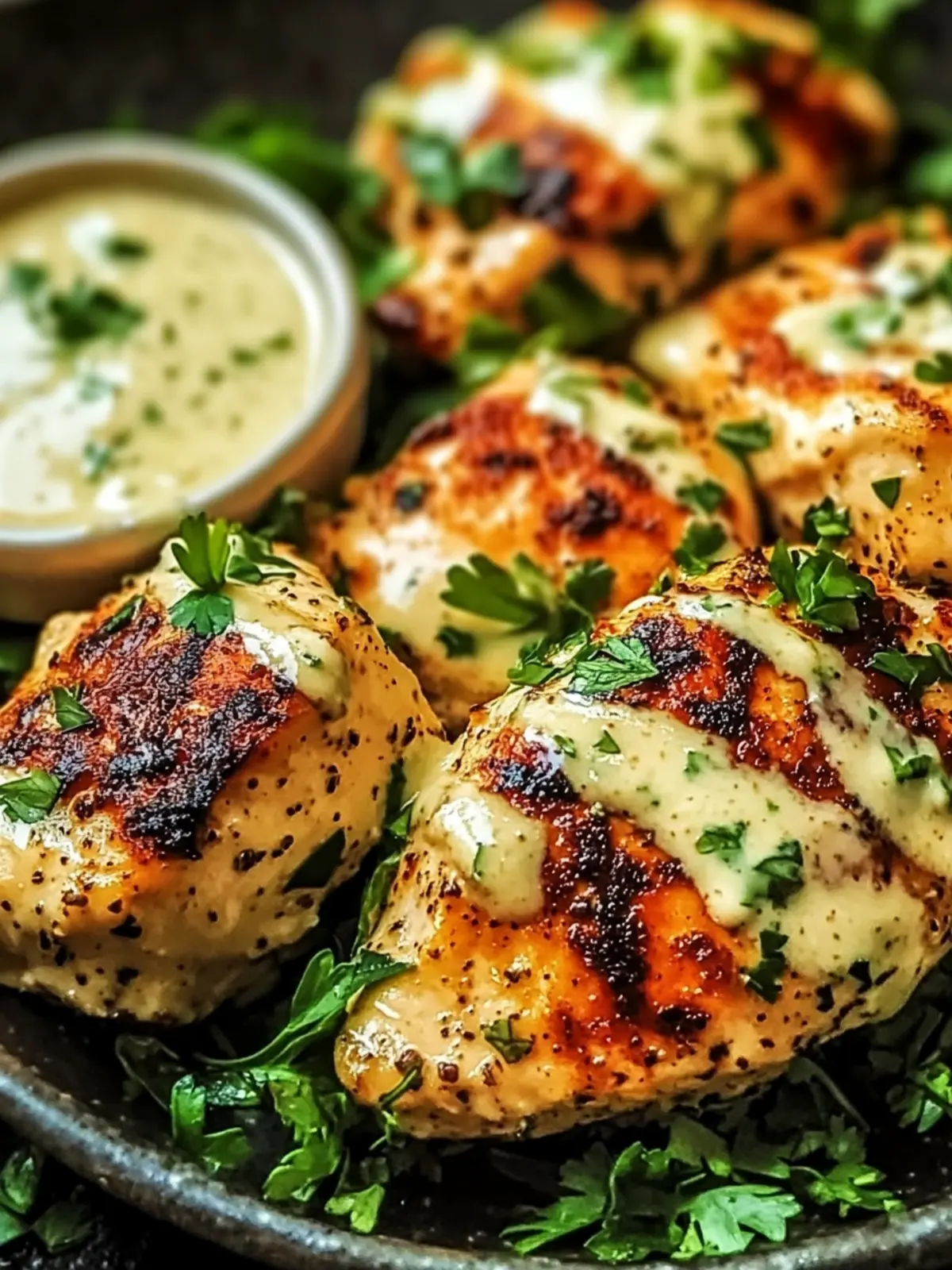 Tahini Chicken