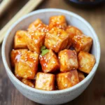 Honey Sriracha Tofu