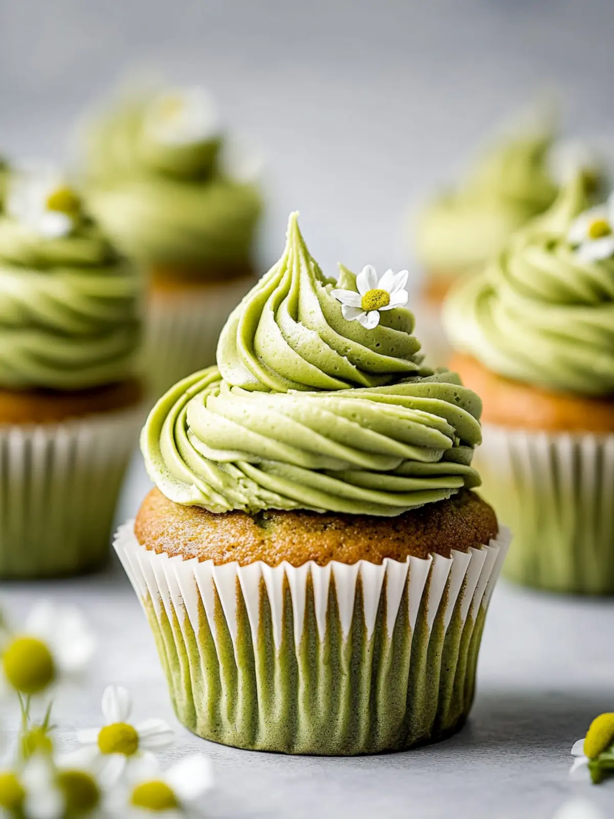 Matcha Cupcakes