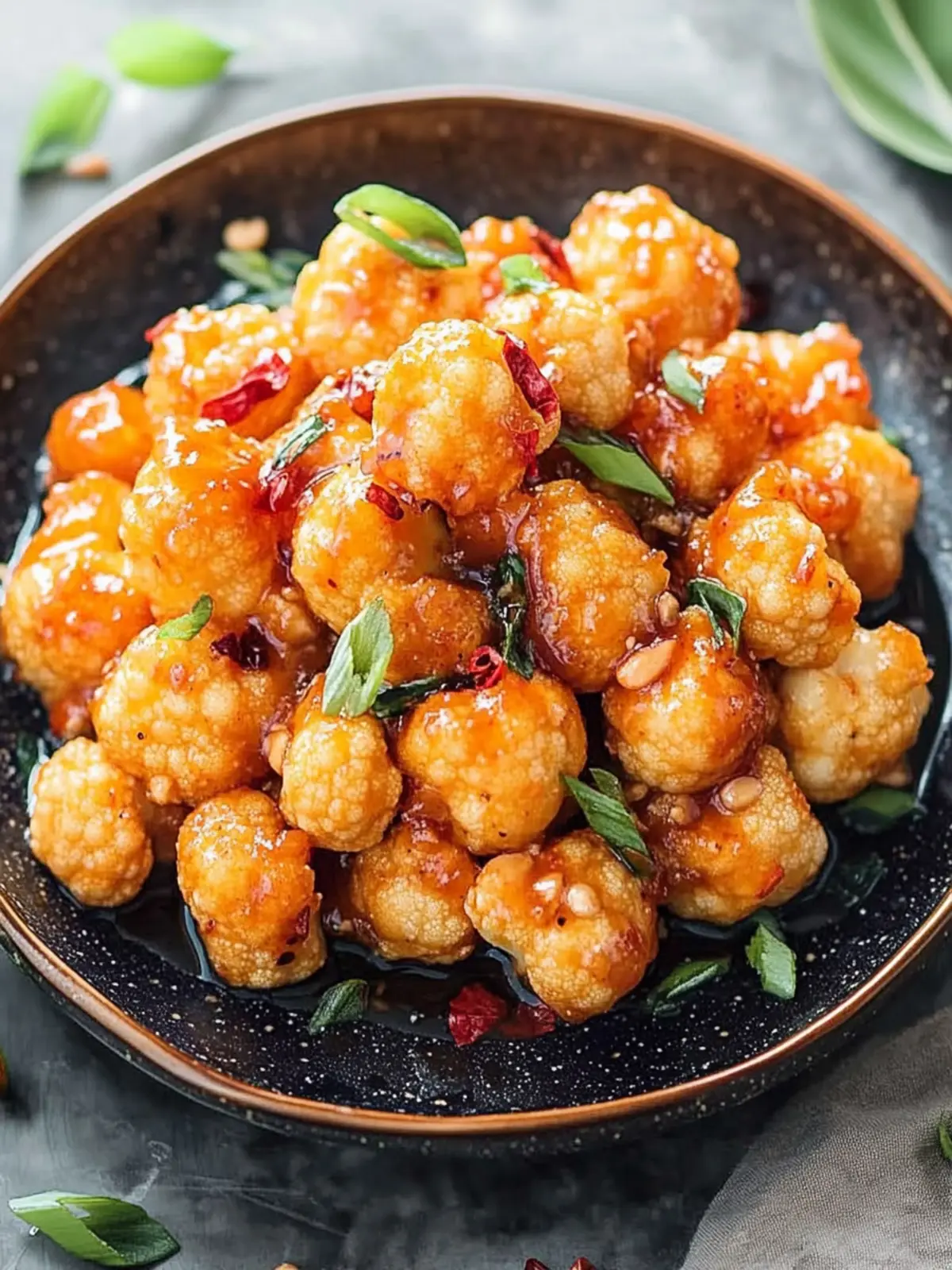 Thai Sweet Chili Cauliflower
