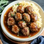 Salisbury Steak Meatballs