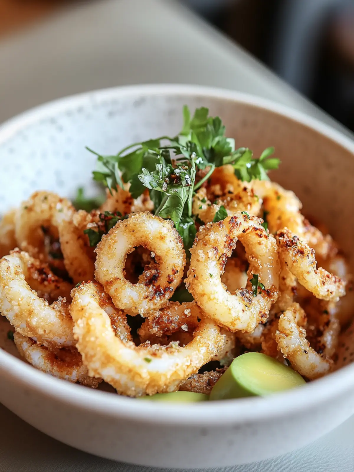 Hot Butter Calamari