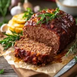 Chorizo Meatloaf