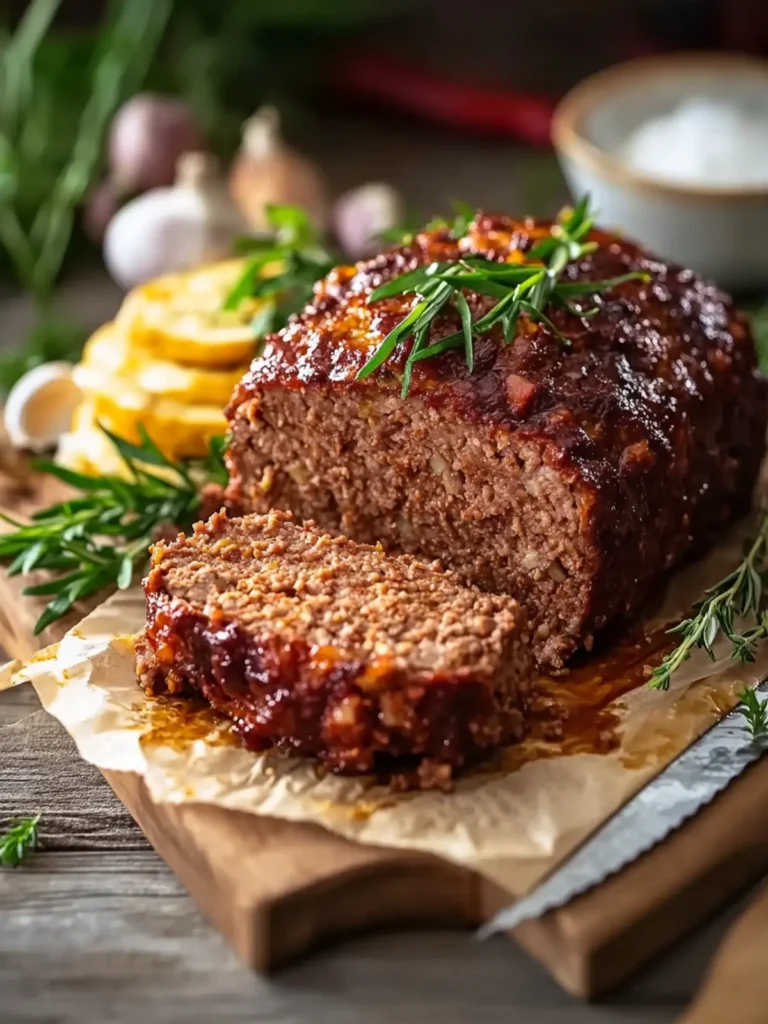 Chorizo Meatloaf