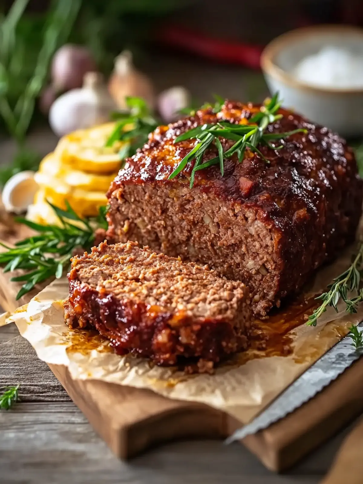 Chorizo Meatloaf