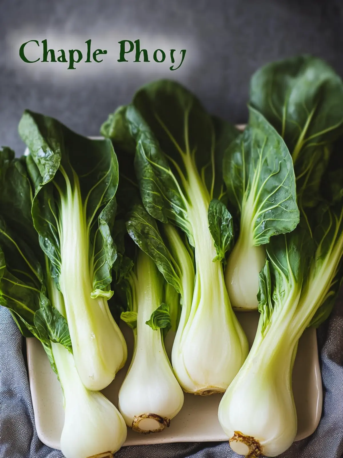 How to Cook Bok Choy