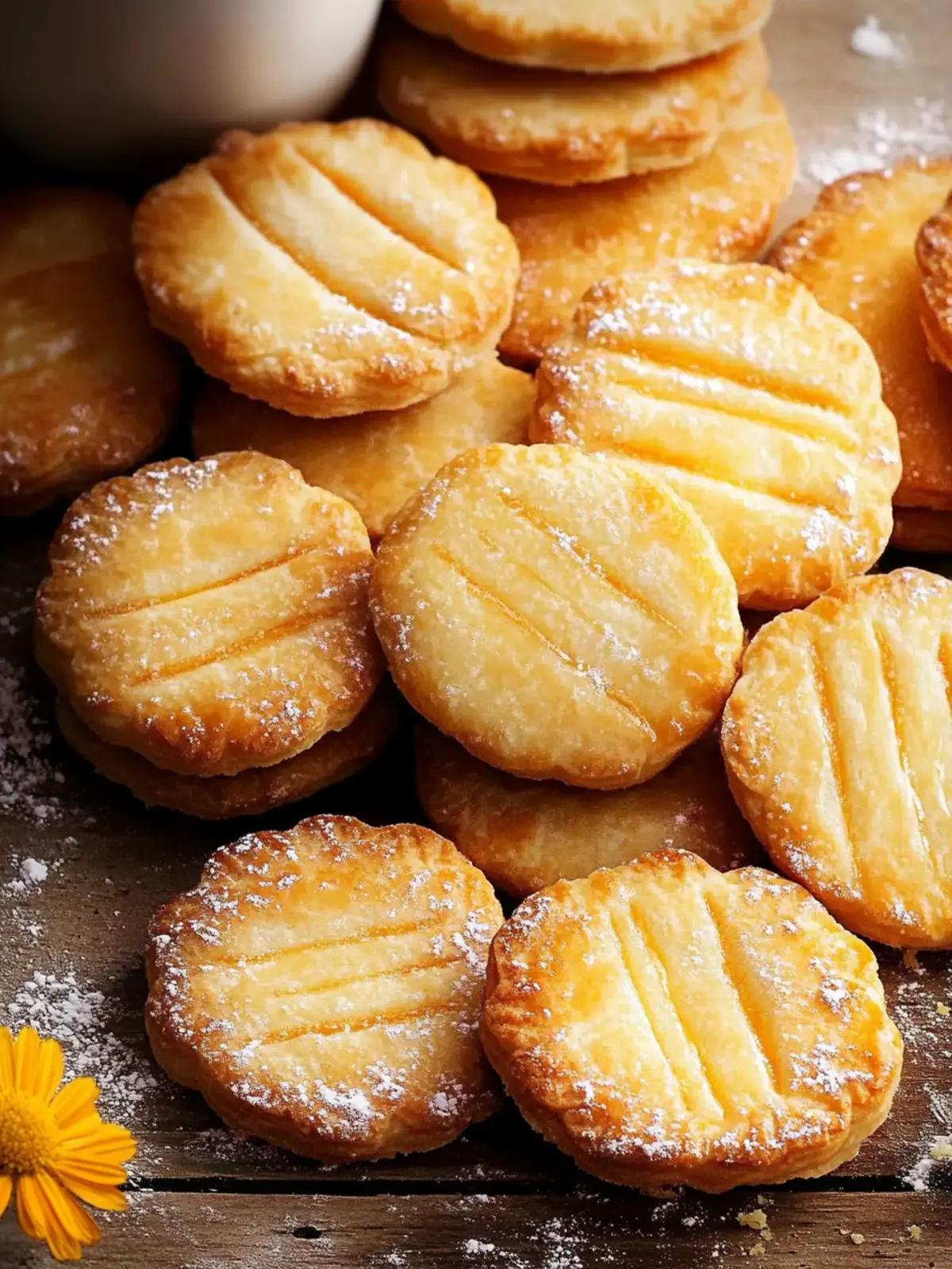 Galettes Bretonnes (Britanny Butter Biscuits)