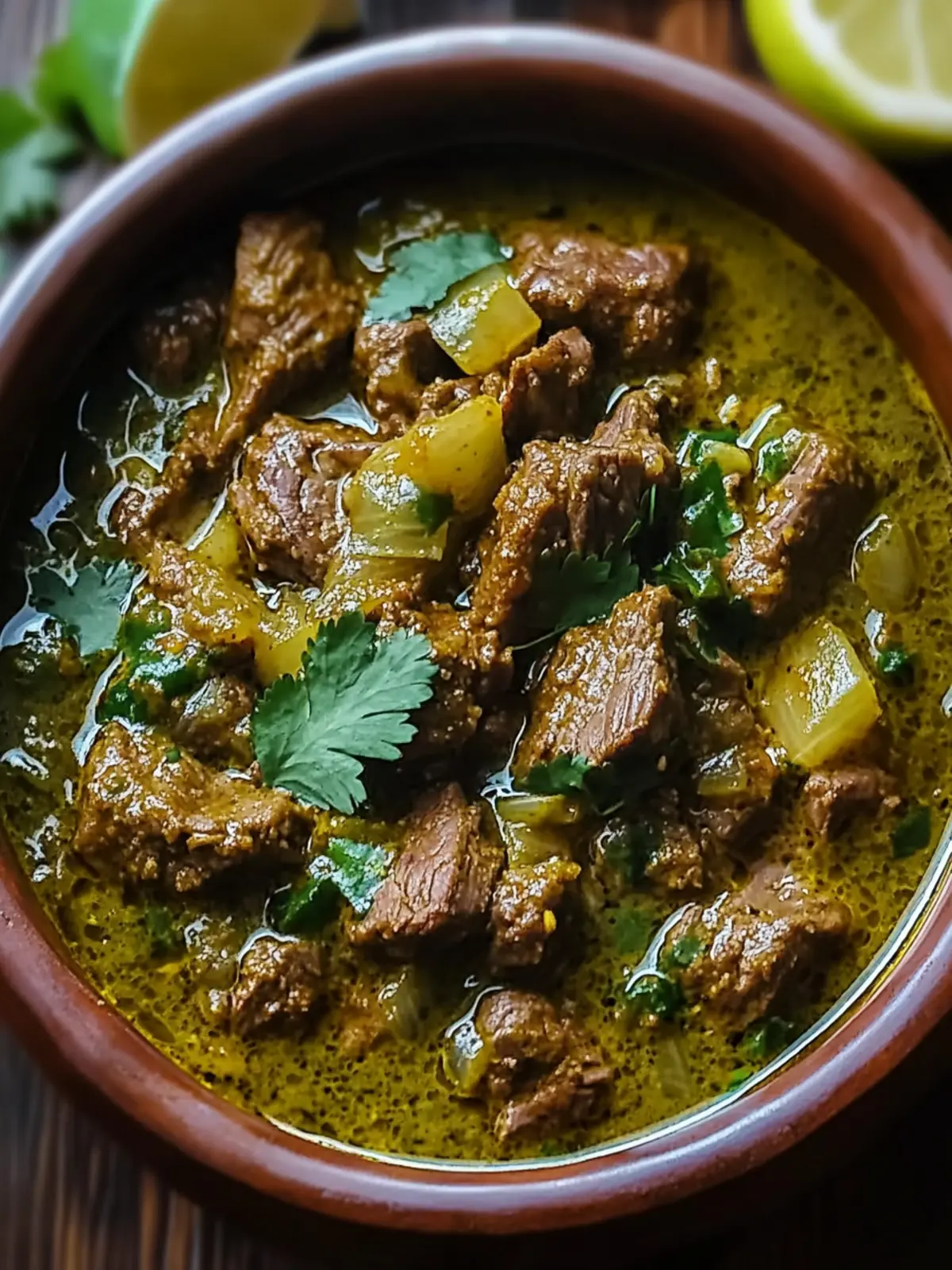 Mexican Beef Chile Verde