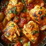 Savor Chicken Marengo