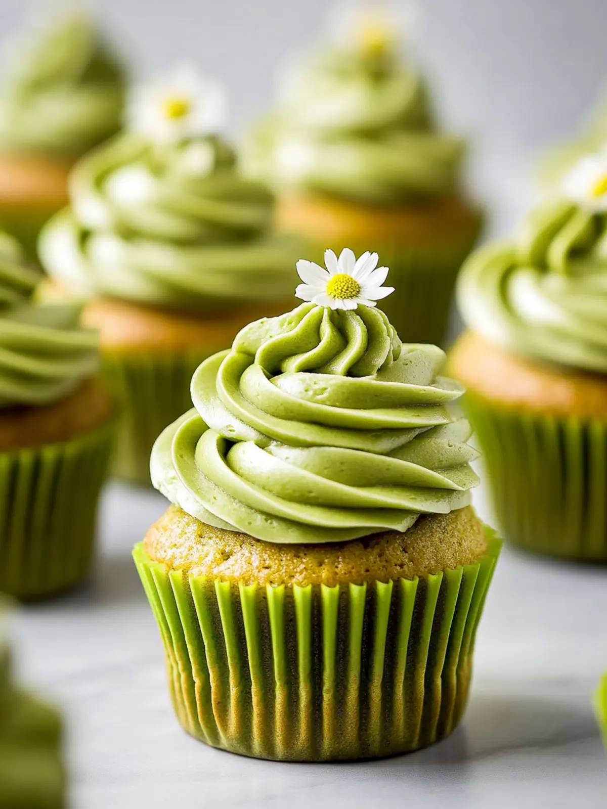 Matcha Cupcakes