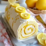 Lemon Swiss Roll