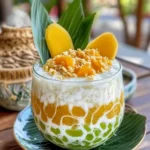 Thai Lod Chong Dessert