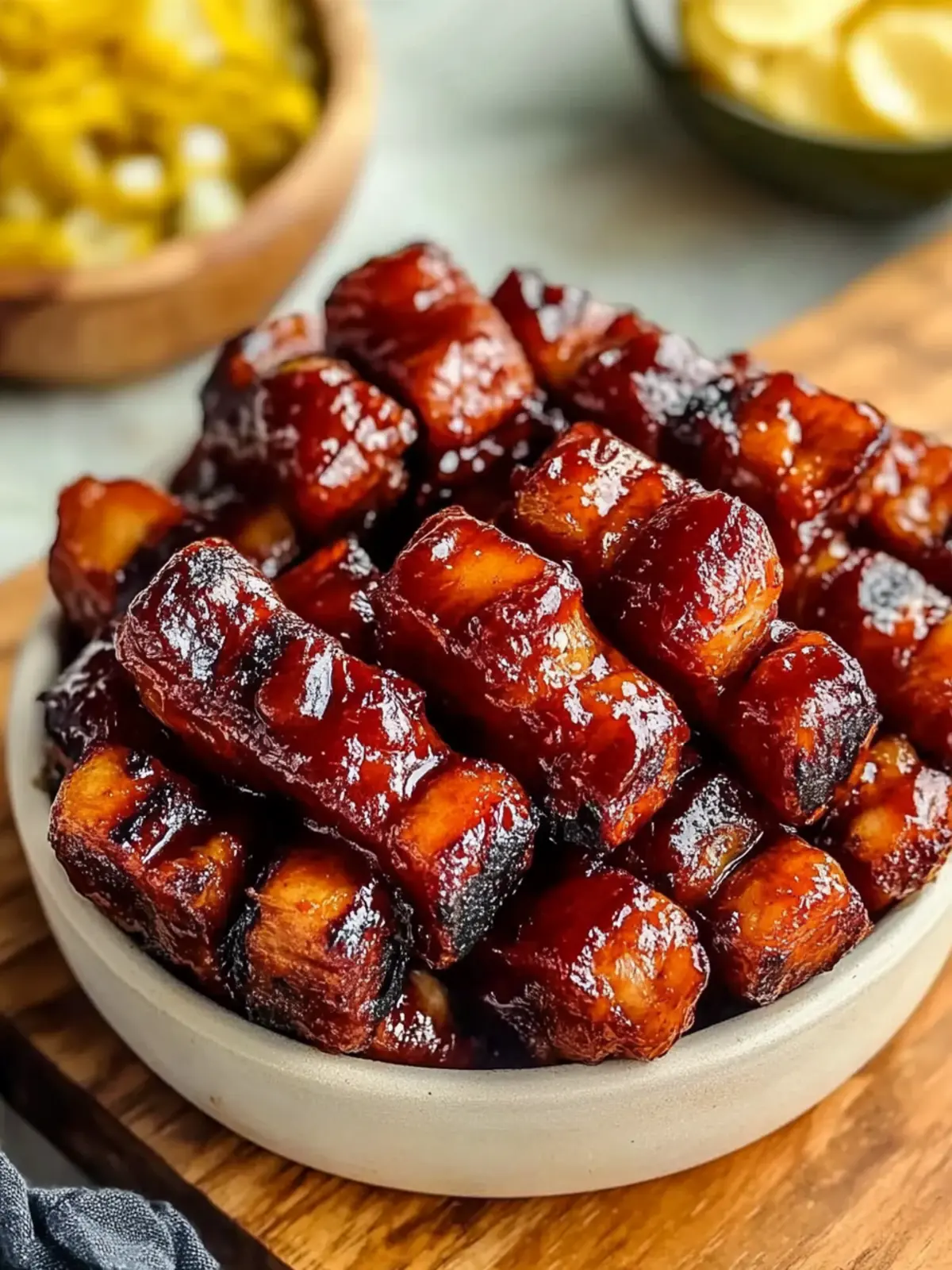 Mouthwatering Hot Dog Burnt Ends