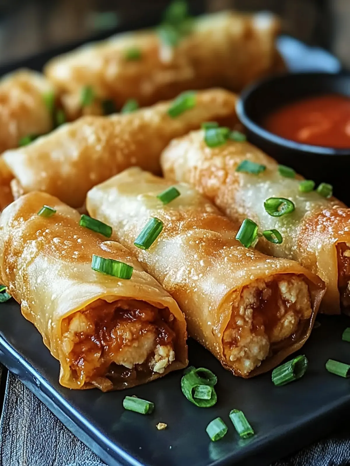 Voodoo Egg Rolls