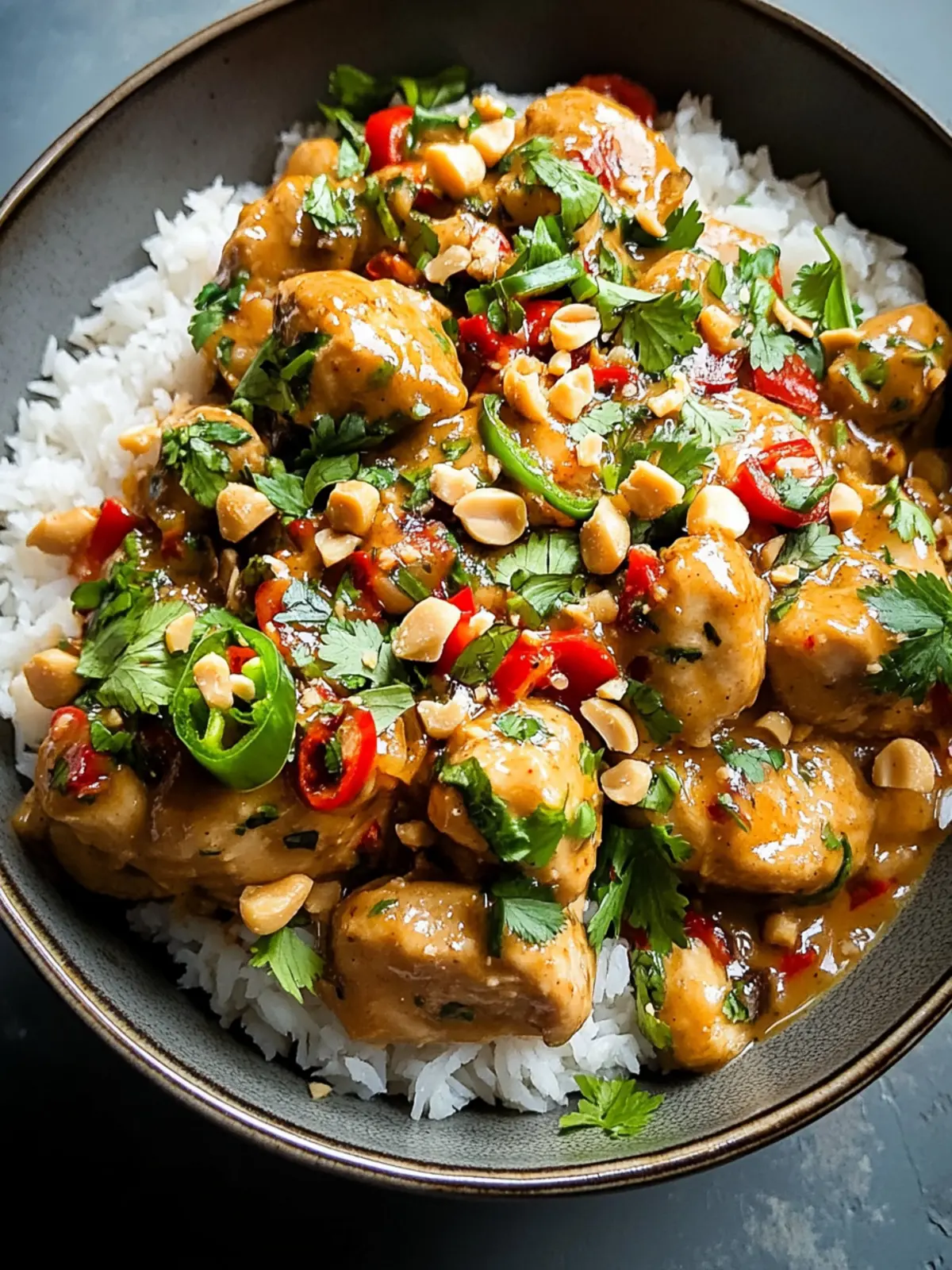 Thai Peanut Chicken