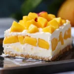 Mango Tres Leches Cake