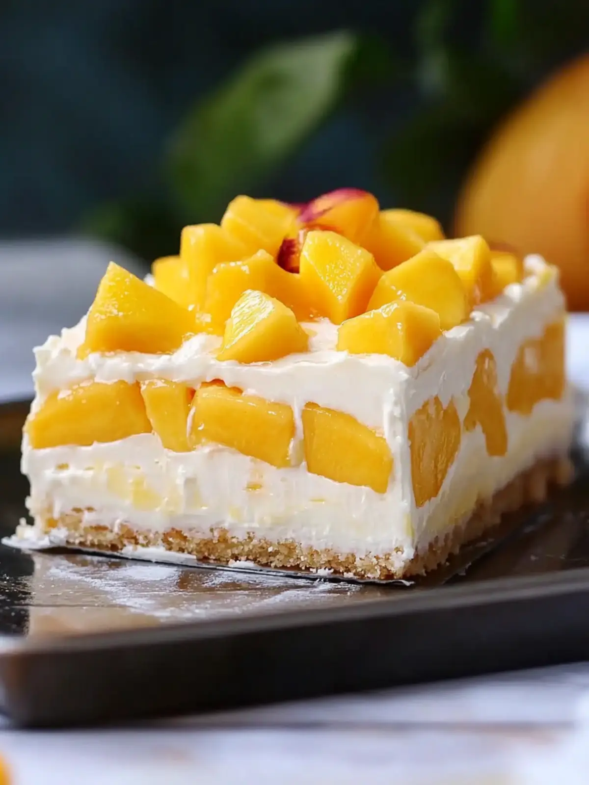 Mango Tres Leches Cake