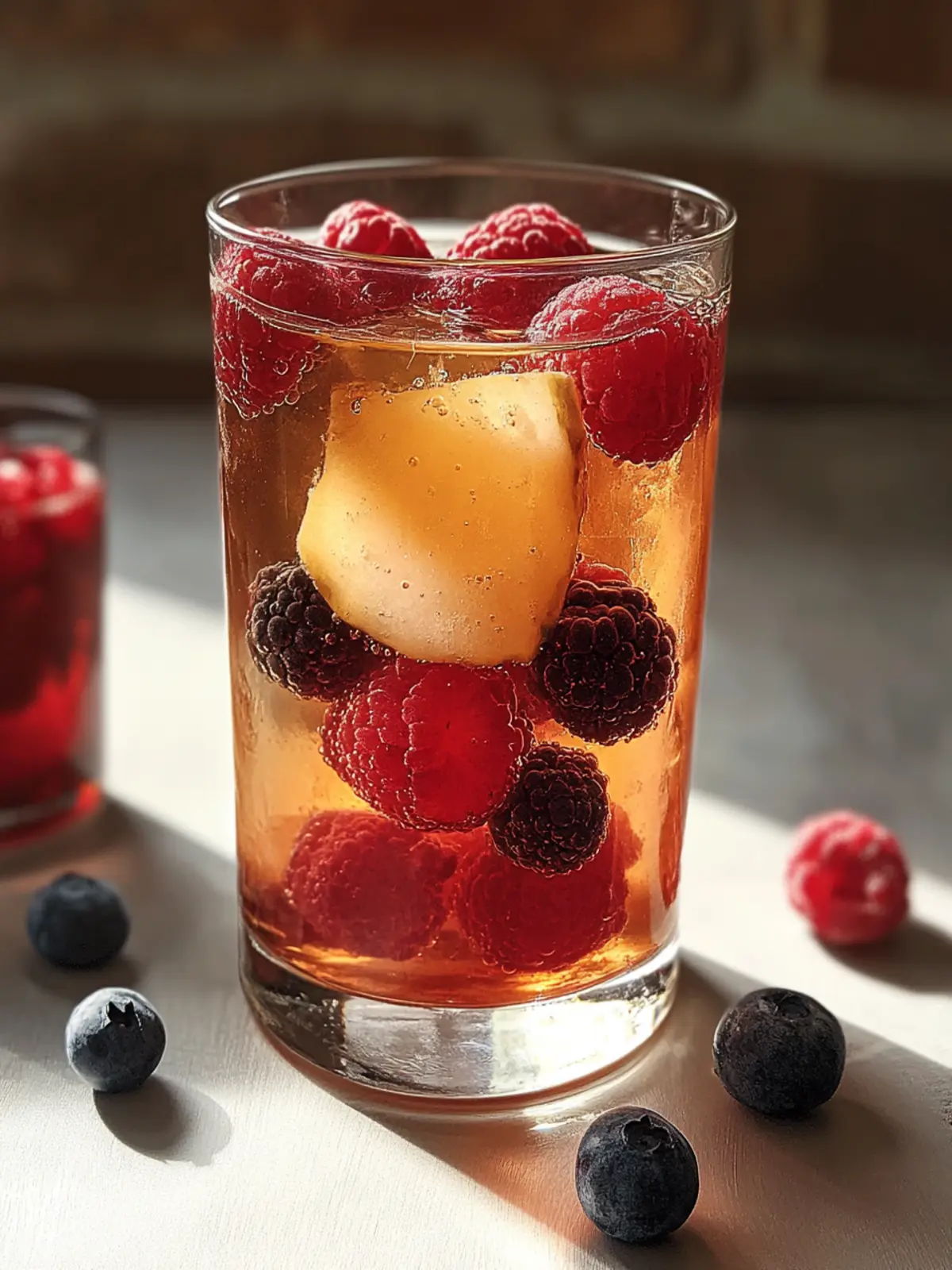 Mixed Berry & Ginger Tea