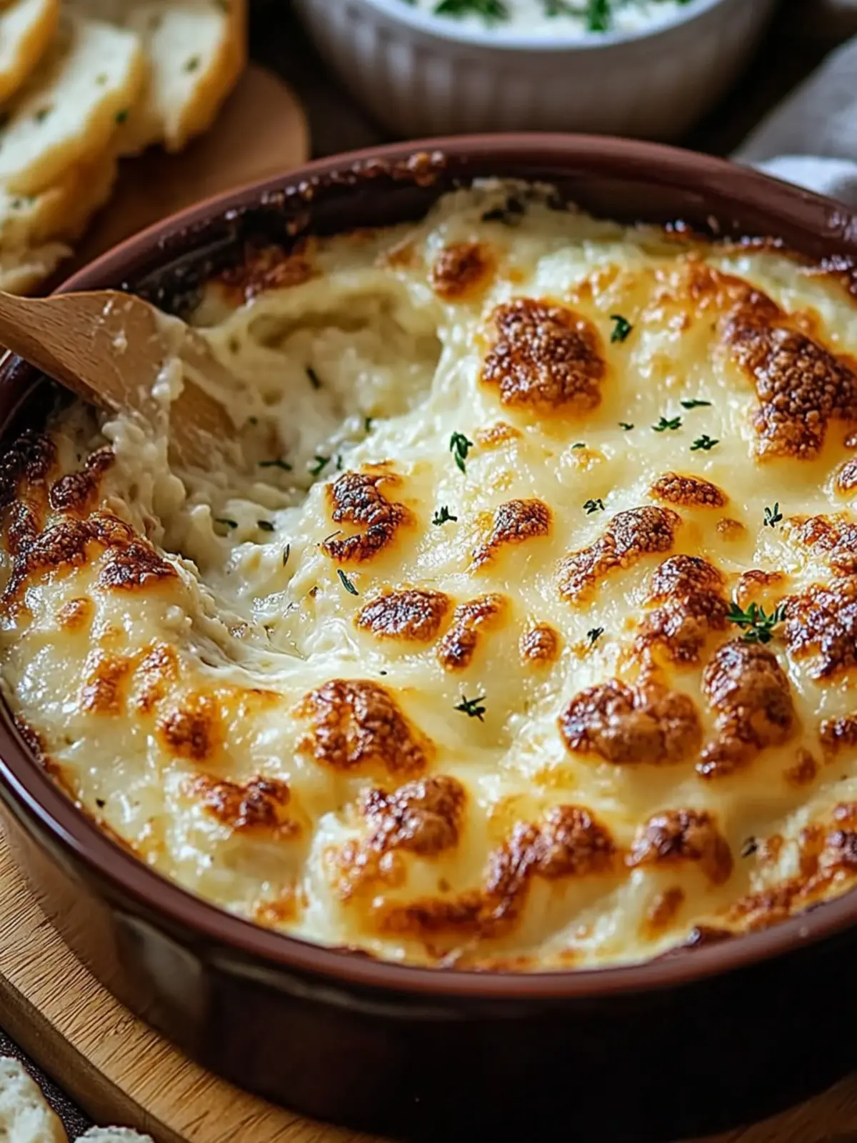 Double Cheese Onion Dip