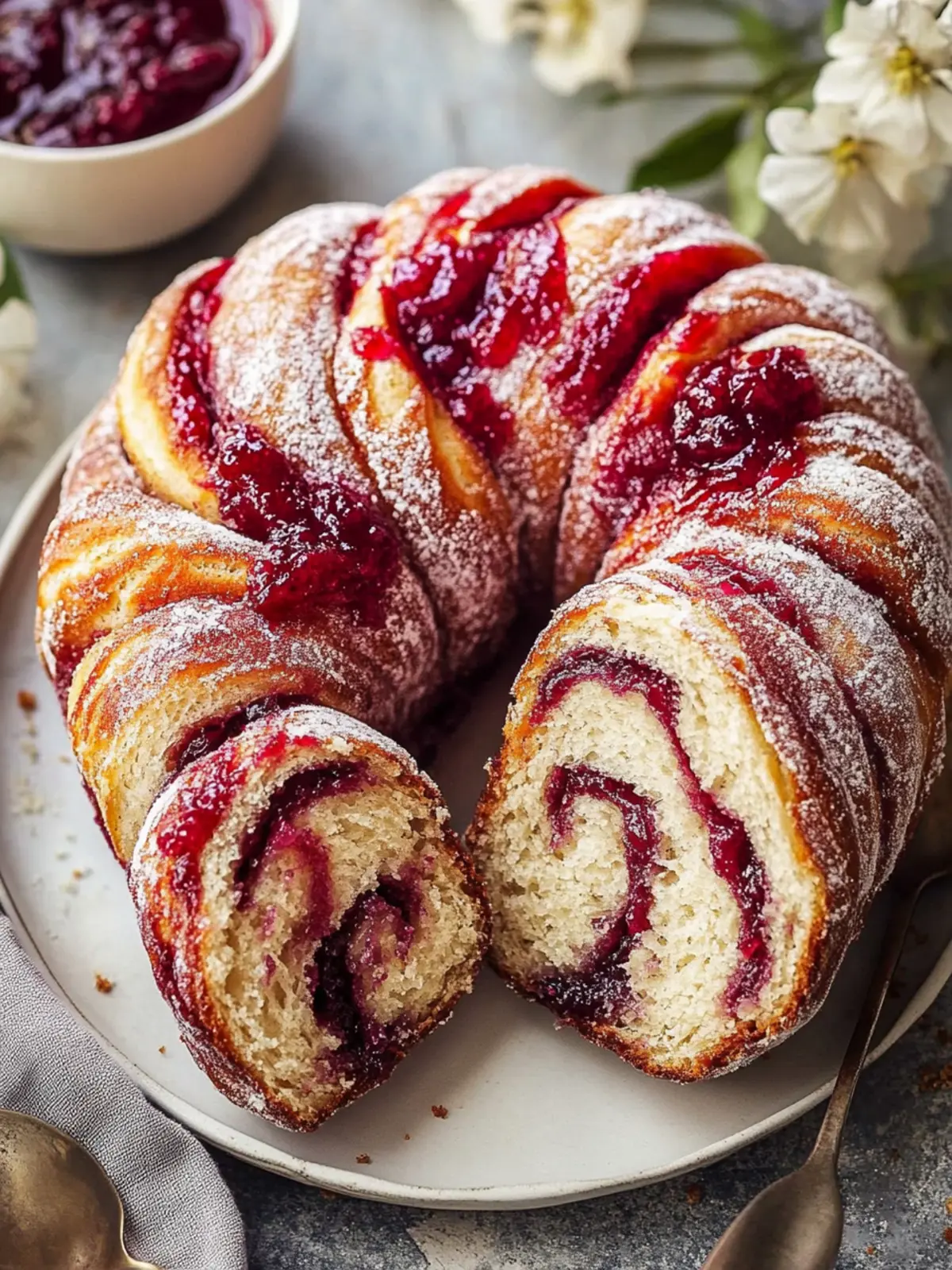 Jam Donut Babka