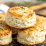 Herbed Cottage Cheese Biscuits